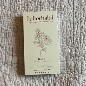 flutterhabit Rose Luxe Faux-Mink Lashes — Brunette